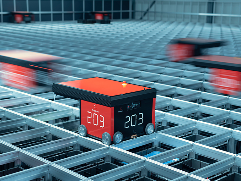 Fuellfillment Autostore